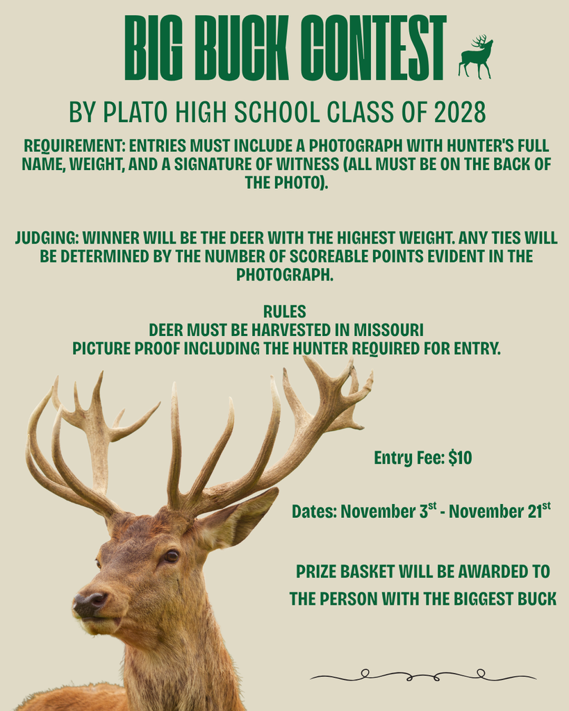 Big Buck Contest