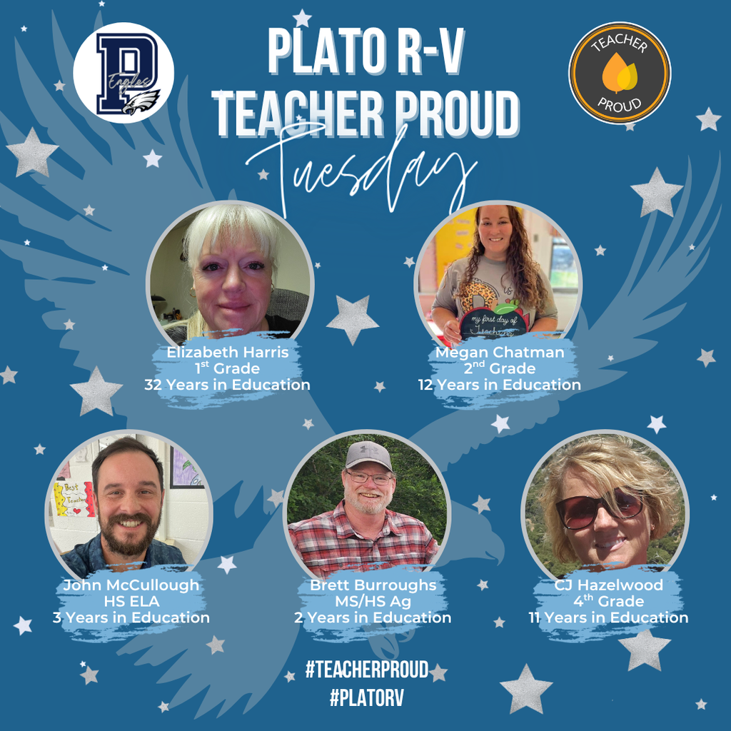 Teacher Proud Tuesday