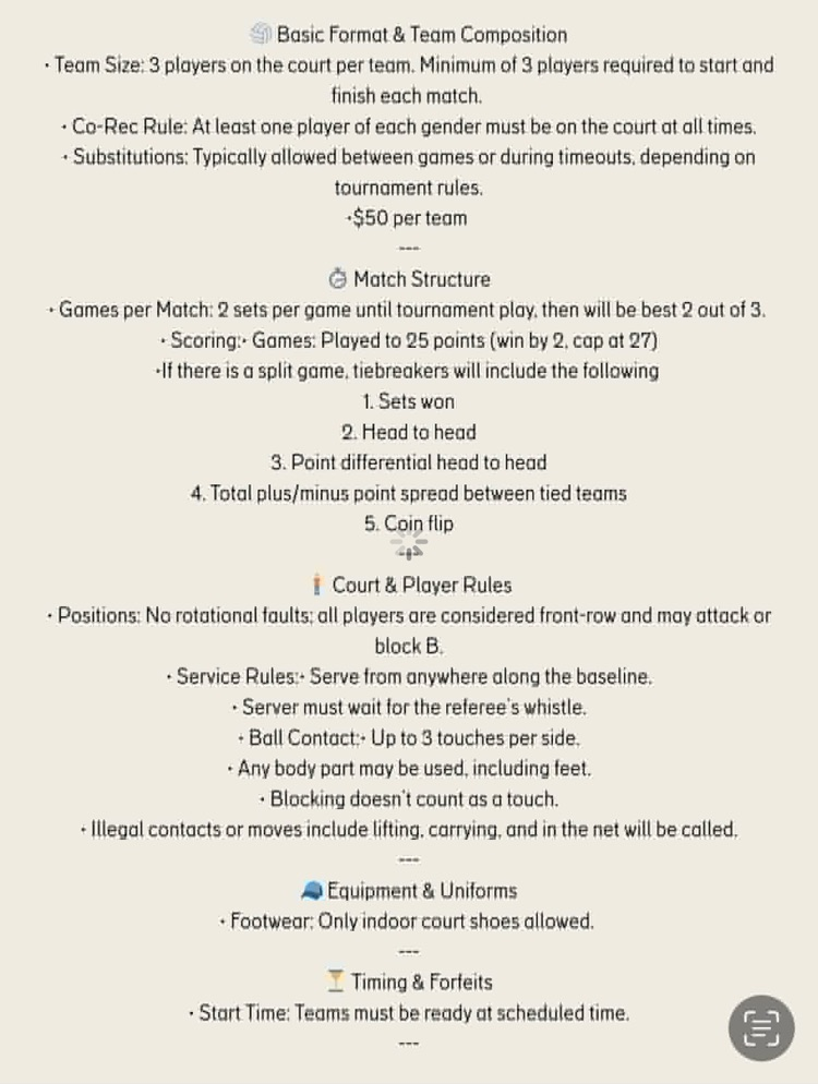 volleyball fundraiser 