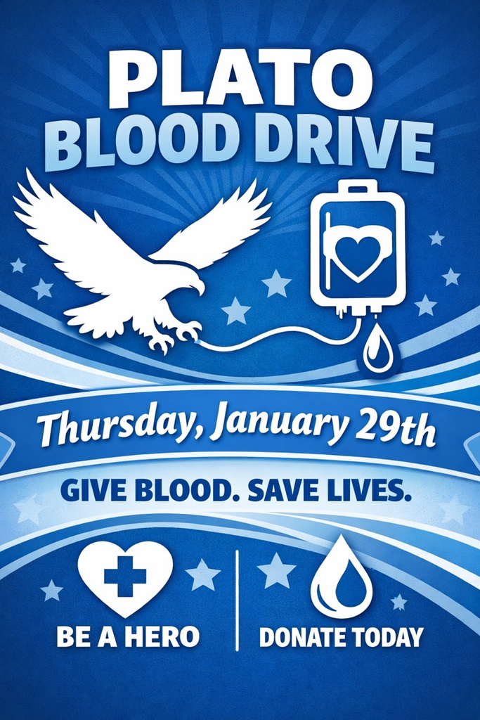 Plato blood drive