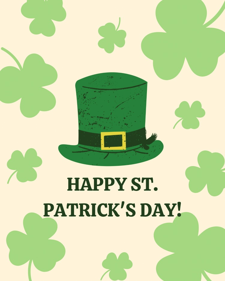 happy st. Patrick’s day 