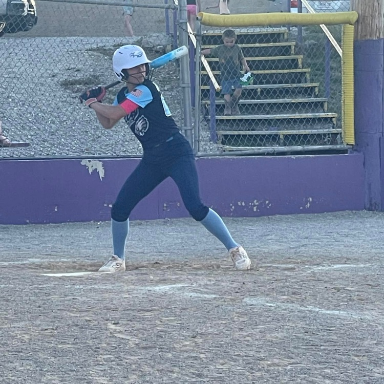 The Plato Eagles win 20-7 at Stoutland. Sophia Craddock hits first career home run!