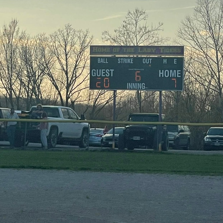 The Plato Eagles win 20-7 at Stoutland. Sophia Craddock hits first career home run!