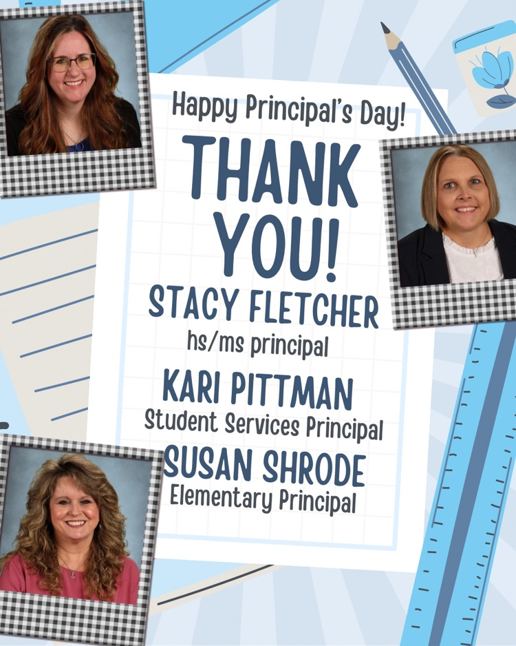thank you principals