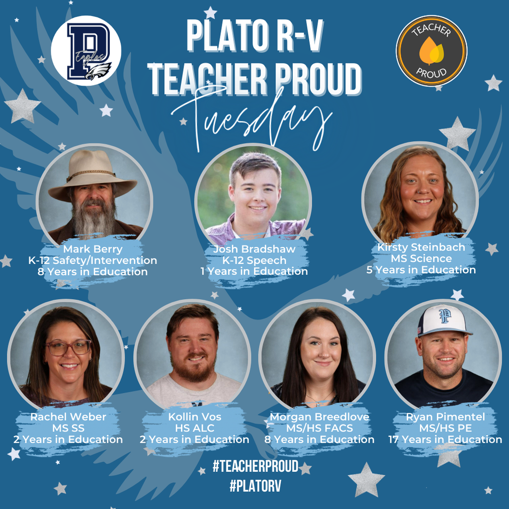 Teacher Proud Tuesday