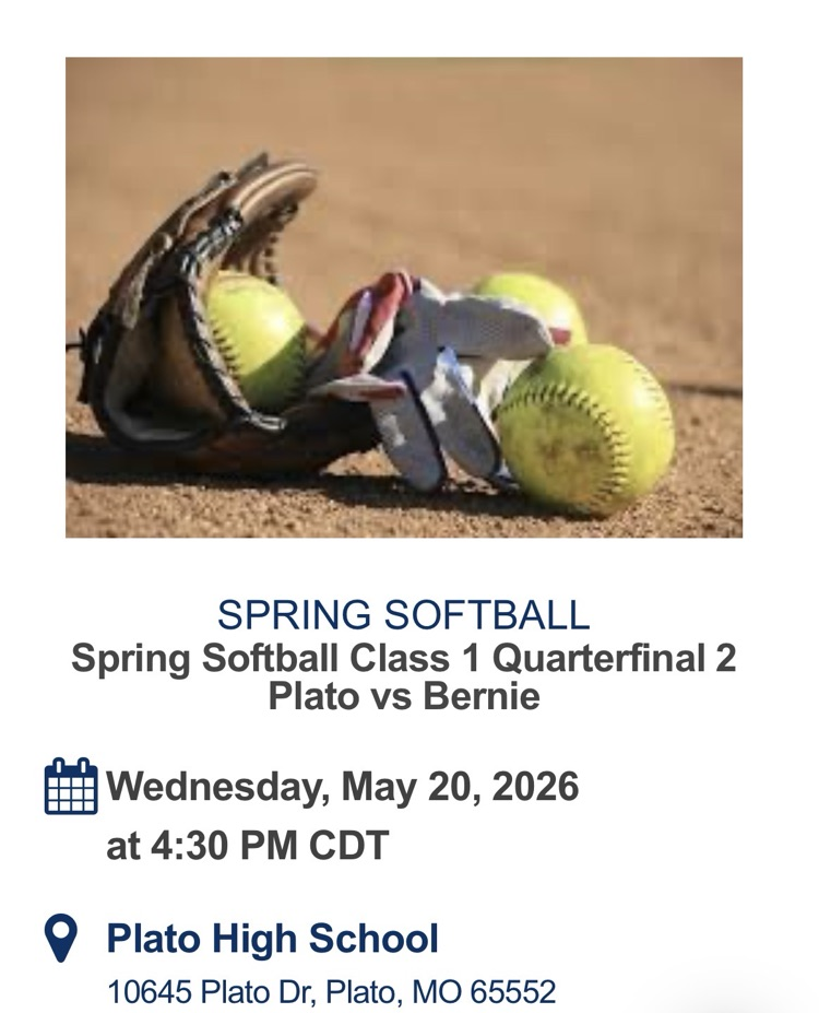 Class 1 Quarterfinal is tonight at home!
