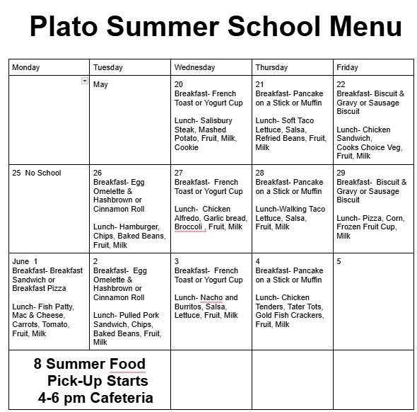 Summer Food