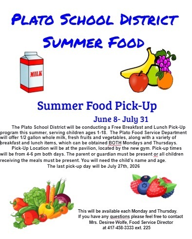 Summer Food Program