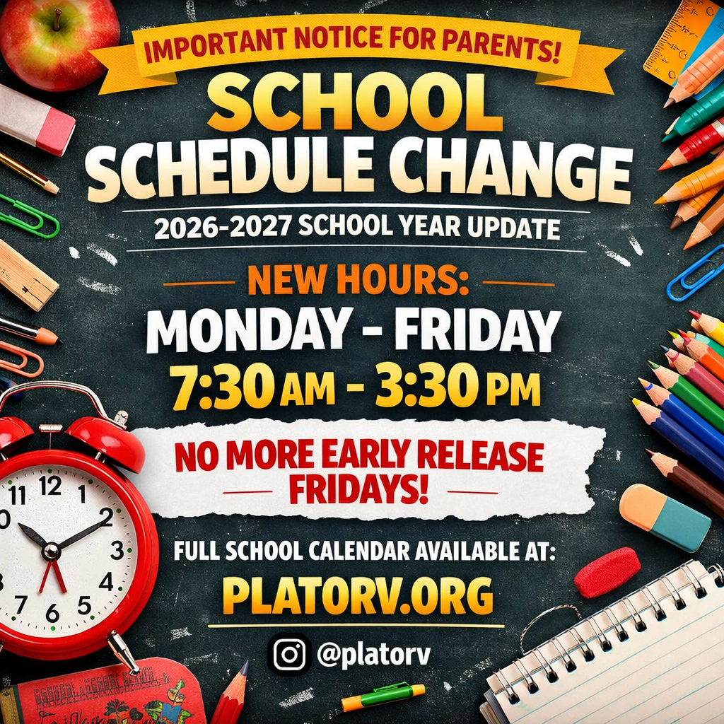 New Schedule