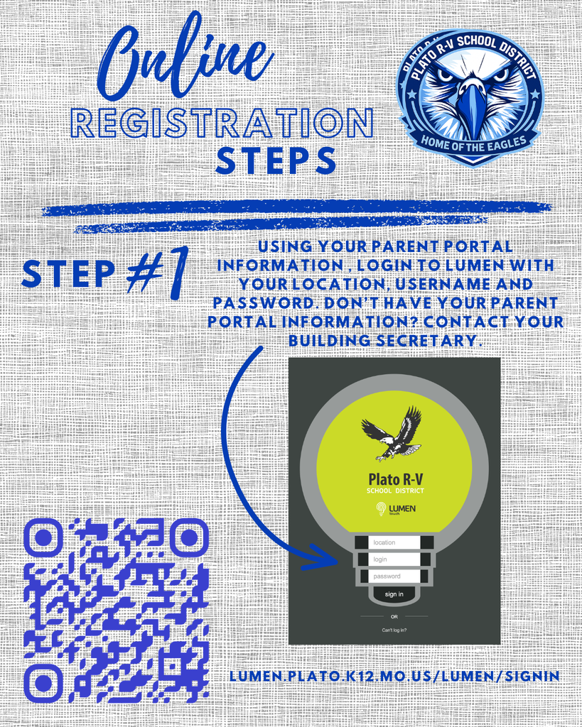 Plato online registration