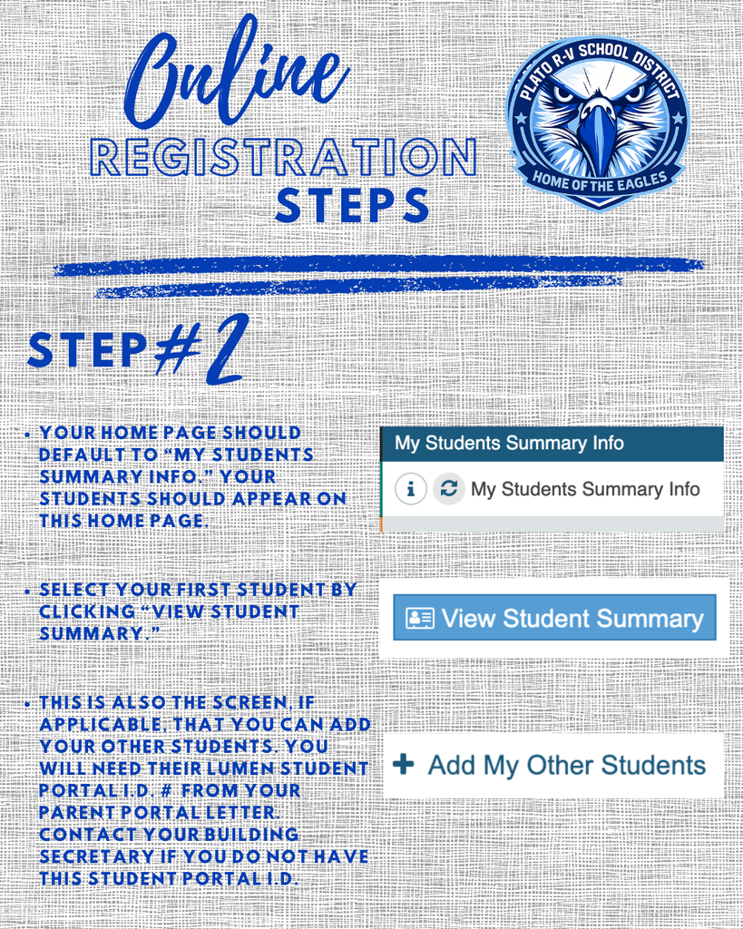 Plato online registration
