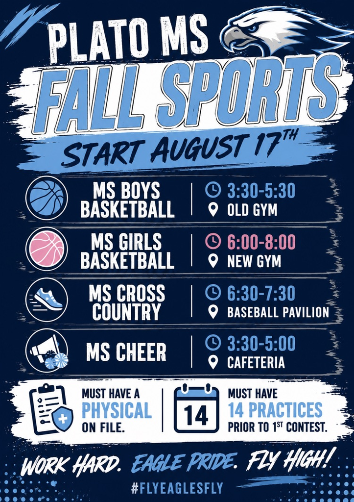 fall sports schedule 