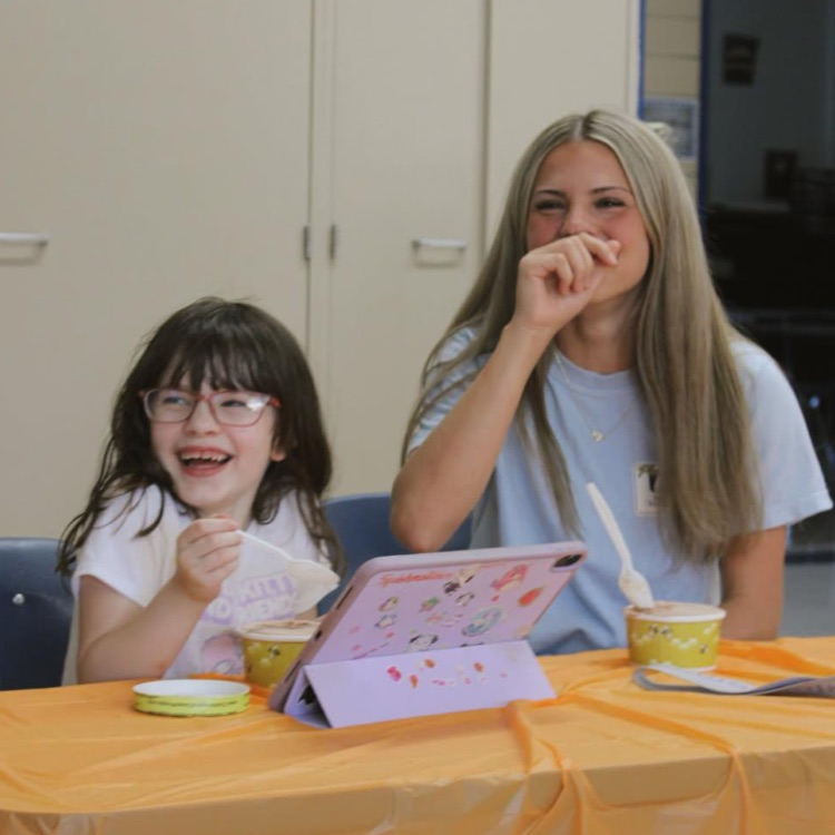 FCCLA ice cream social