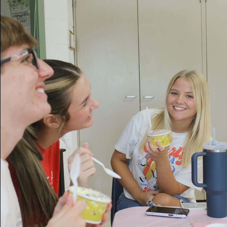 FCCLA ice cream social