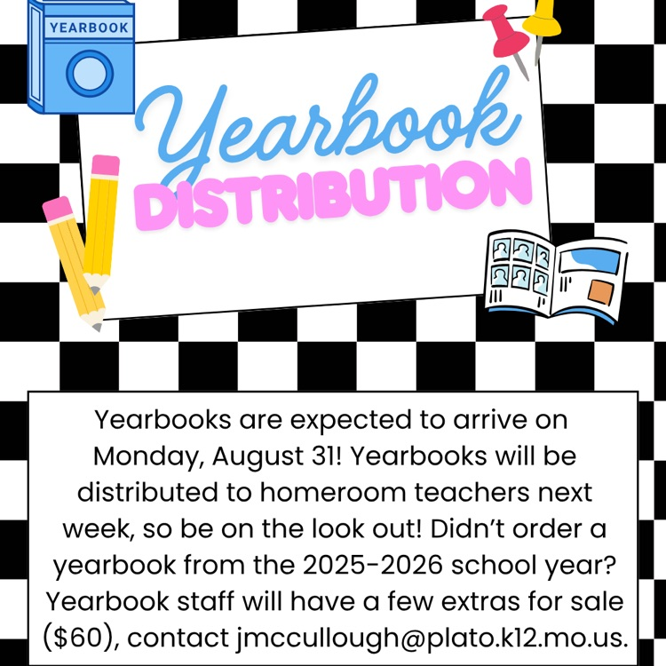 Yearbooks are almost here!