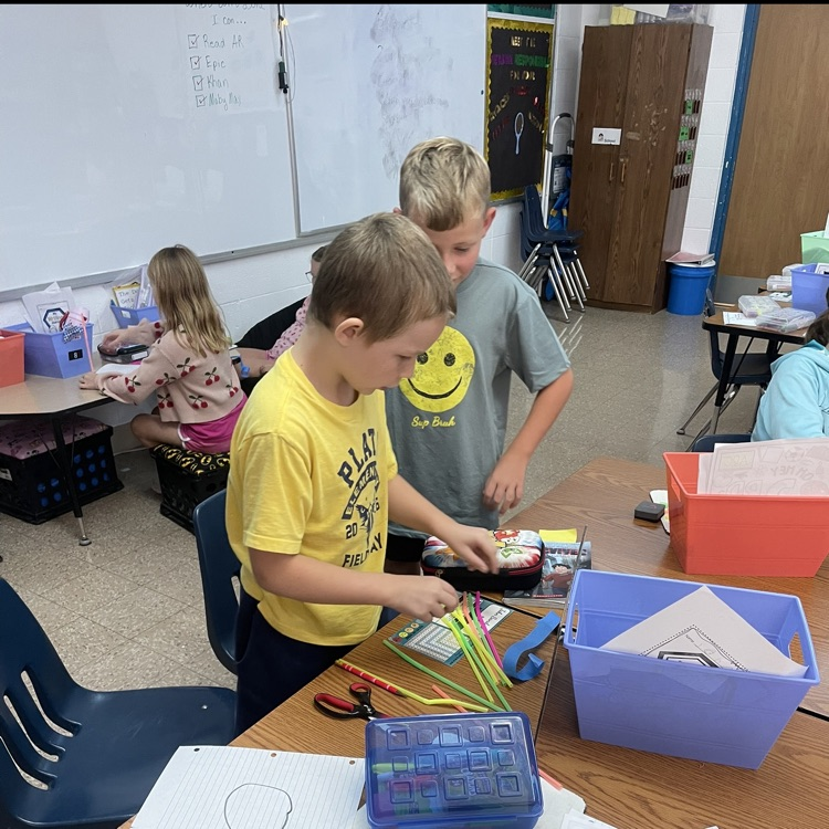 Mrs. Delcour’s class