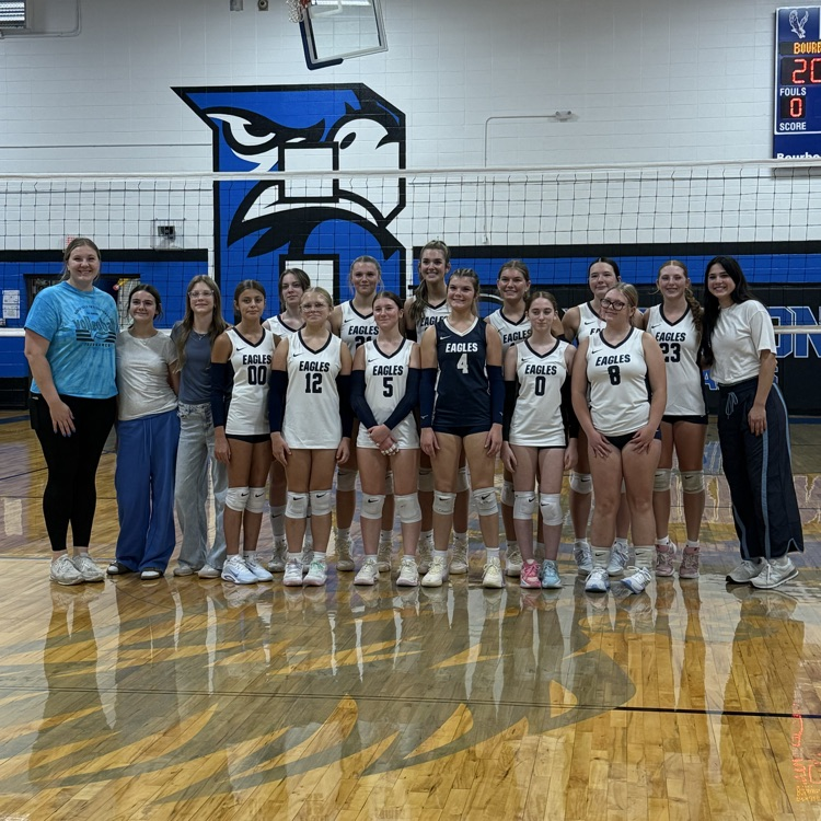 Plato girls volleyball win Bourbon tournament!
