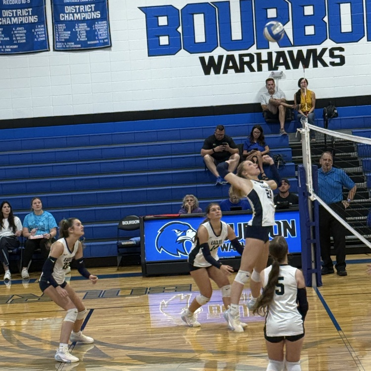 Plato girls volleyball win Bourbon tournament!