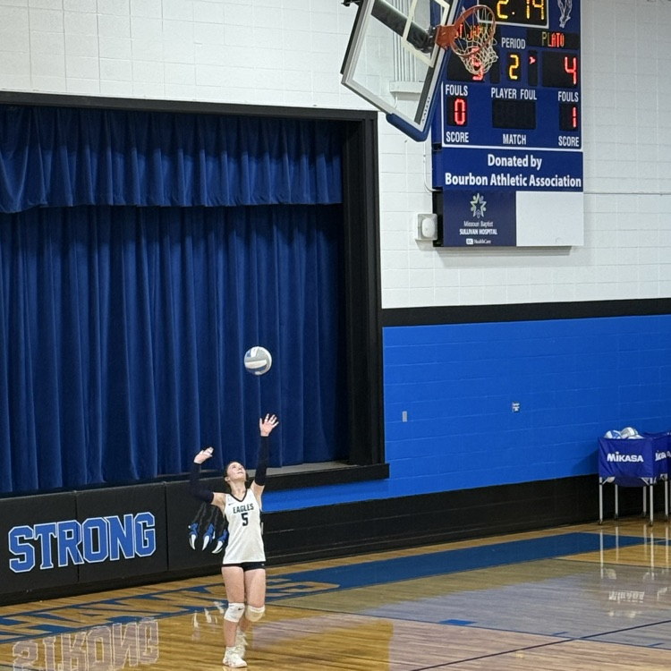 Plato girls volleyball win Bourbon tournament!
