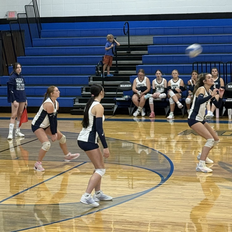 Plato girls volleyball win Bourbon tournament!