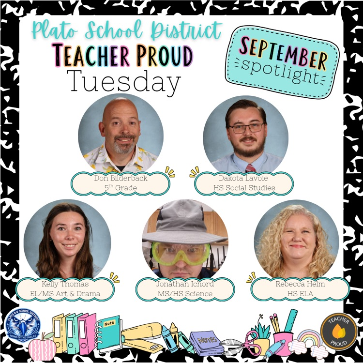 teacher proud Tuesday