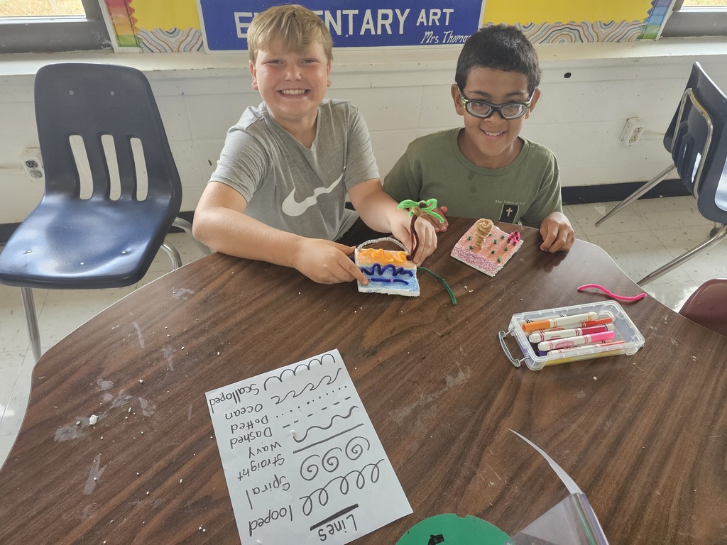 5th grade art