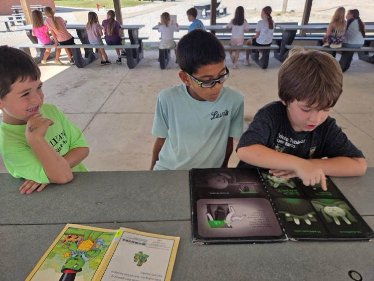 reading buddies