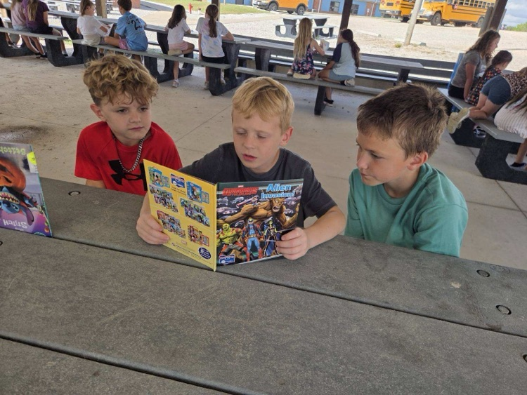 reading buddies