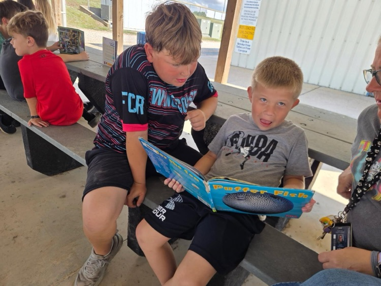 reading buddies