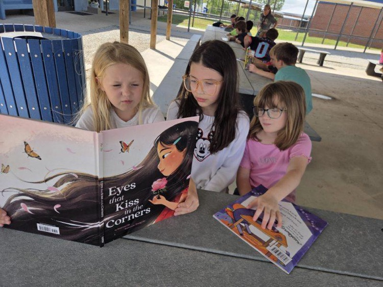 reading buddies