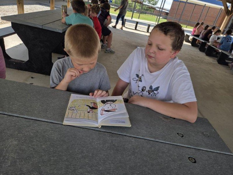 reading buddies