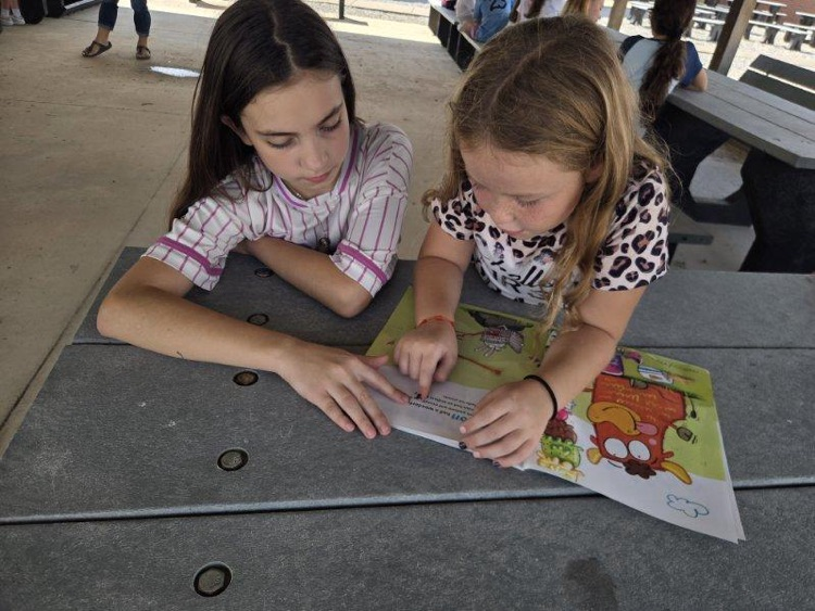 reading buddies