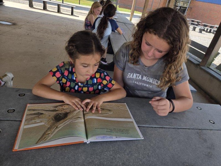 reading buddies