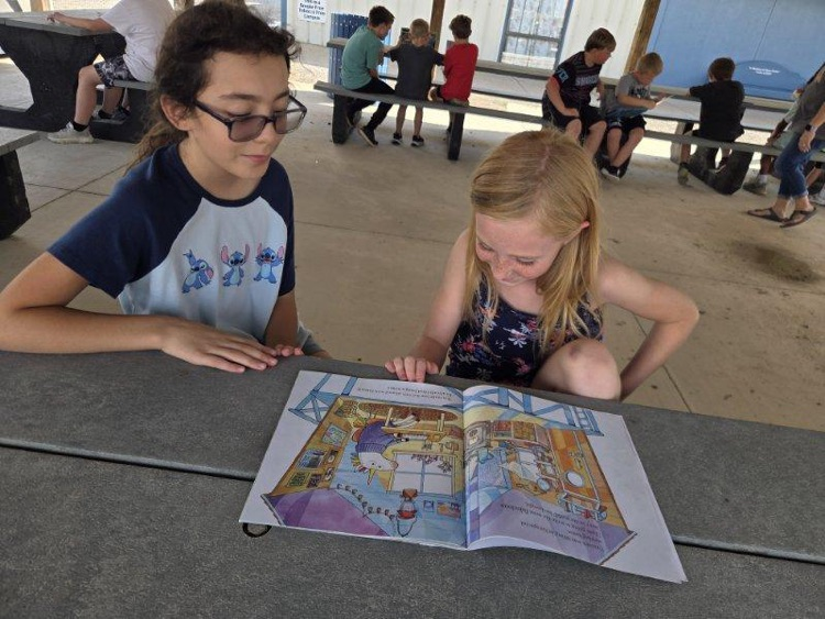 reading buddies