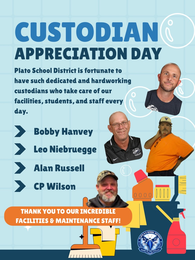 thank you custodians!