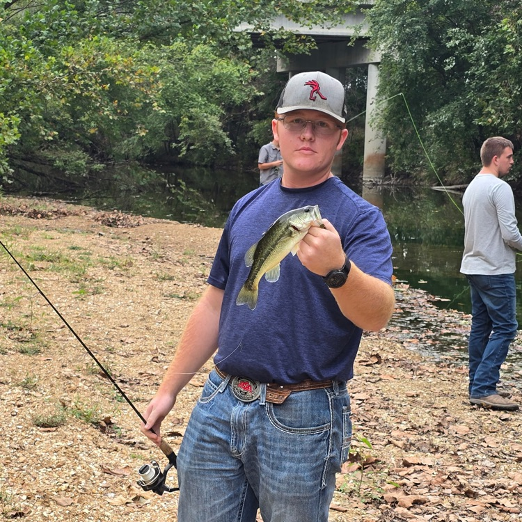The Plato Wildlife Fisheries and Ecology class went to the roubidoux river to identify a sampling of the fish species.