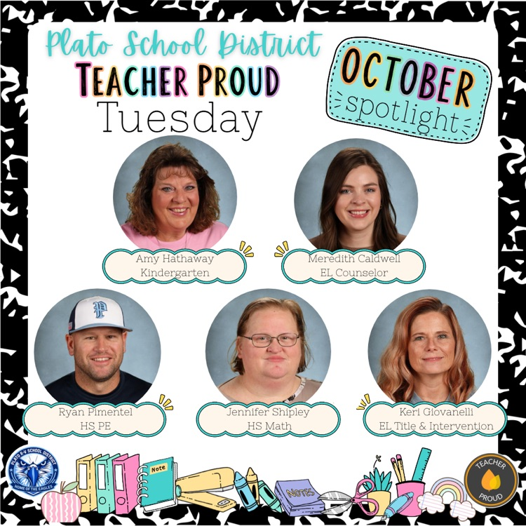 teacher Proud Tuesday