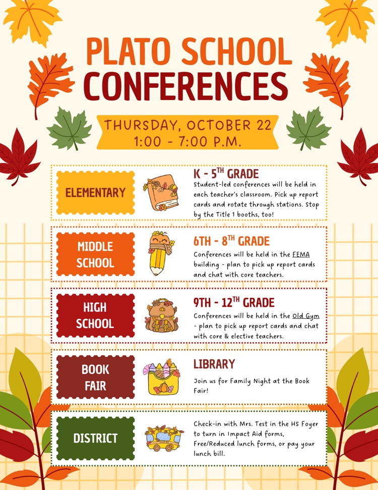 Parent teacher conferences