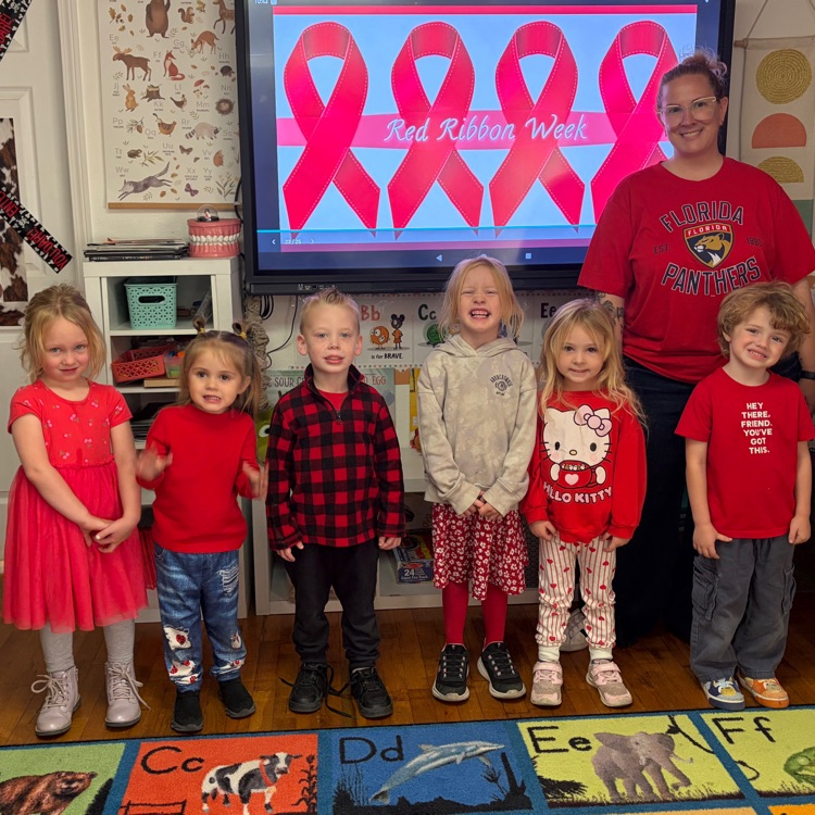 red ribbon week