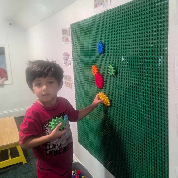 Kinder field trip