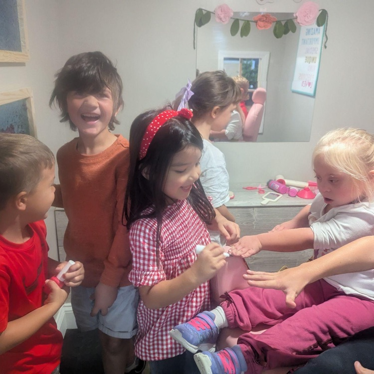 Kinder field trip