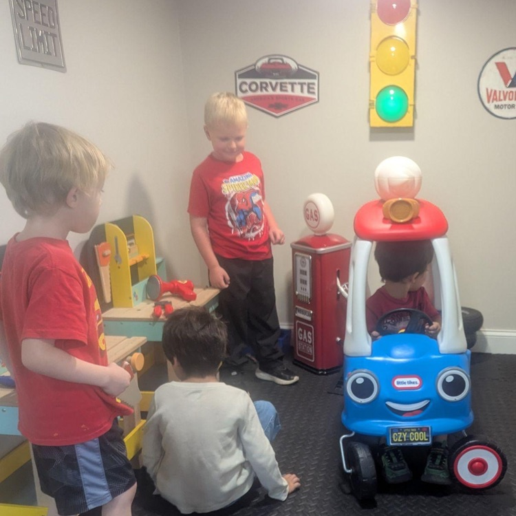Kinder field trip