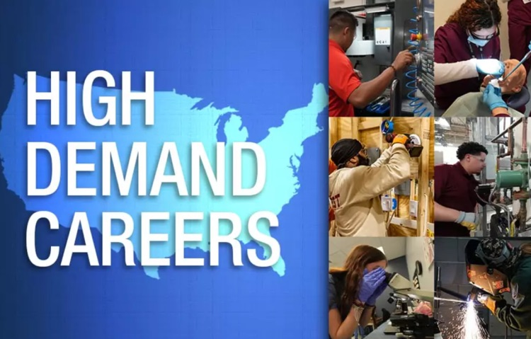 high demand careers