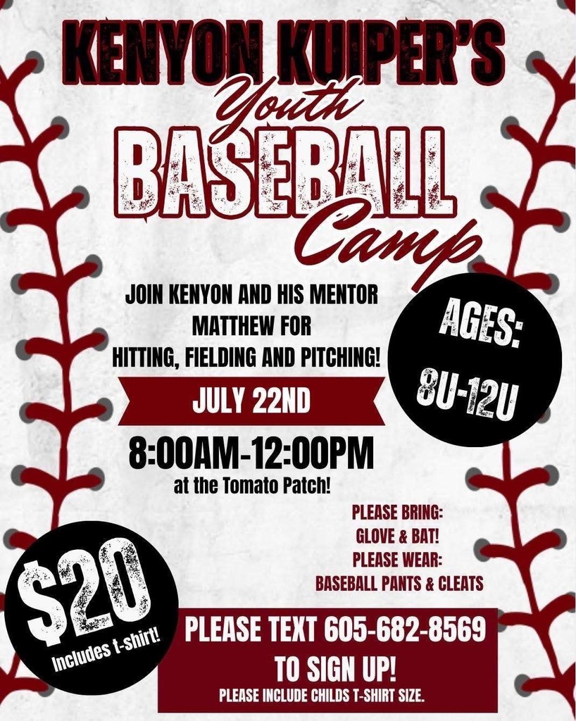 Kenyon Kuiper's Senior Project Flyer