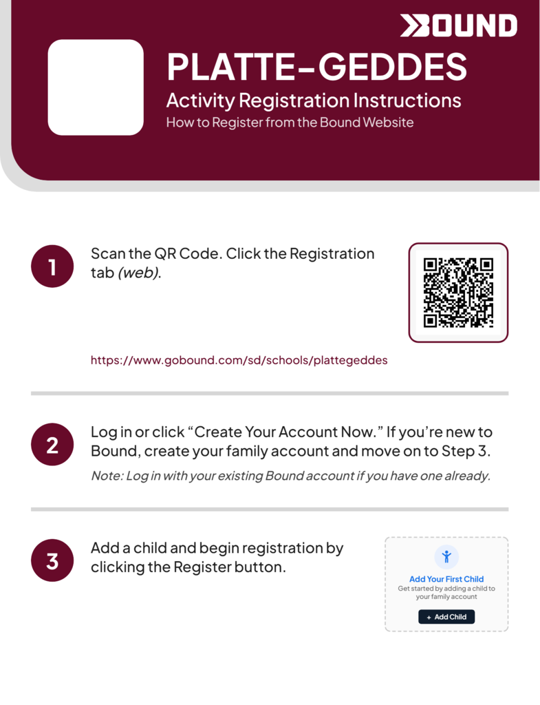 Bound Registration