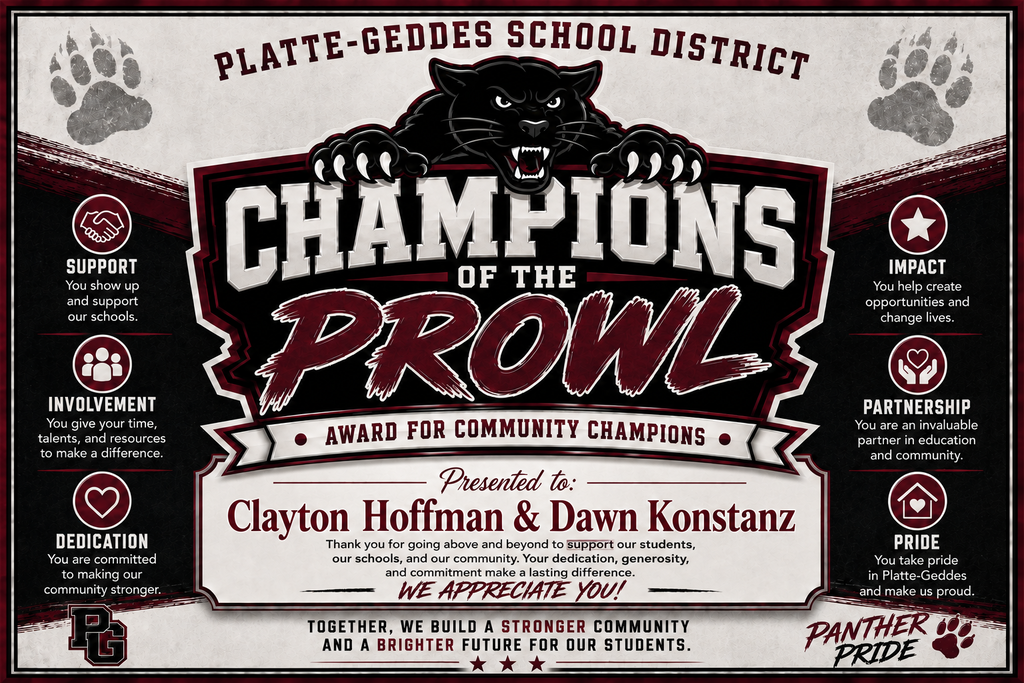 Clayton and Dawn