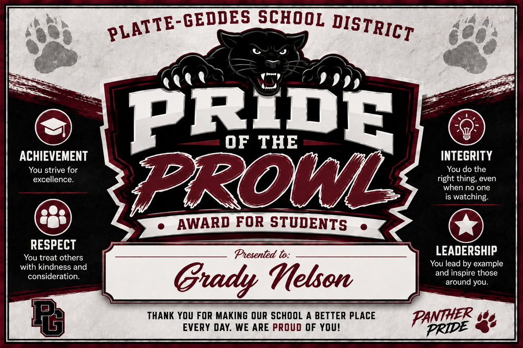 Pride of the Prowl GN