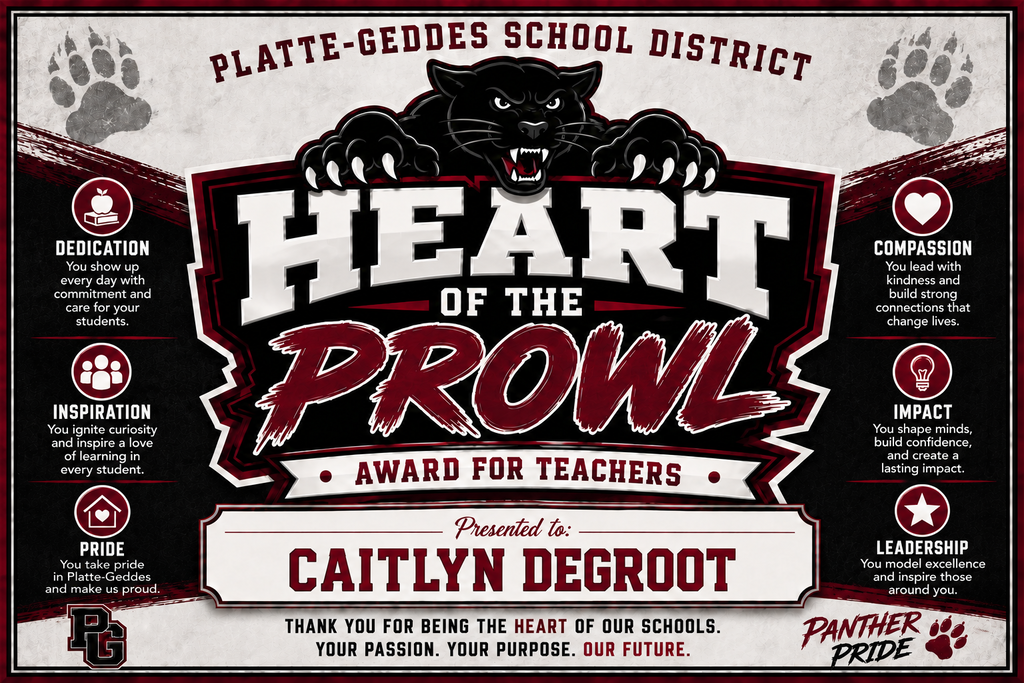 pride award