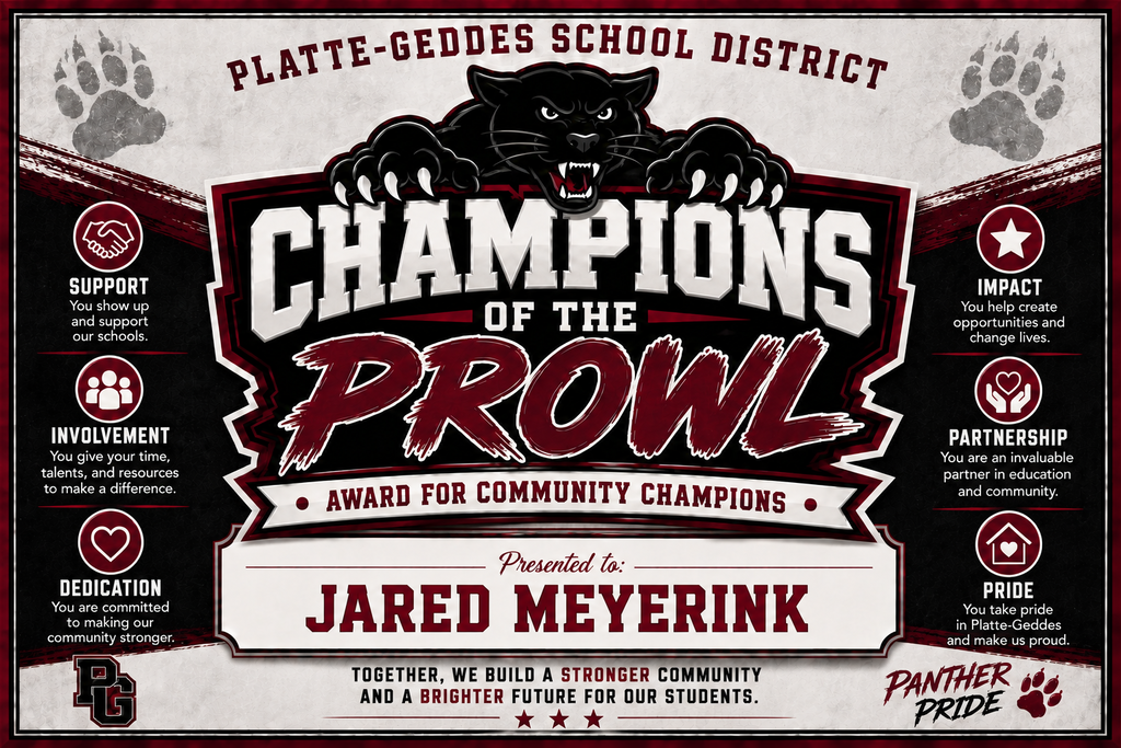 prowl Award