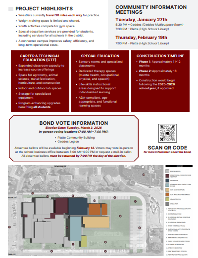 Public Meeting & Projects Info2